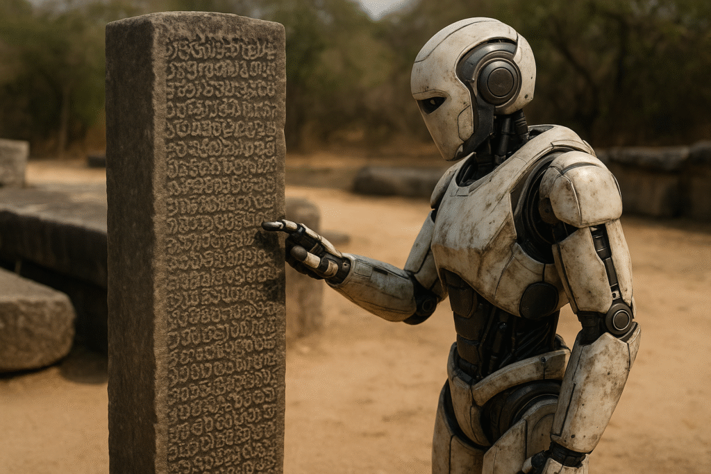 AI Reading Ancient Inscriptions in Sri Lanka