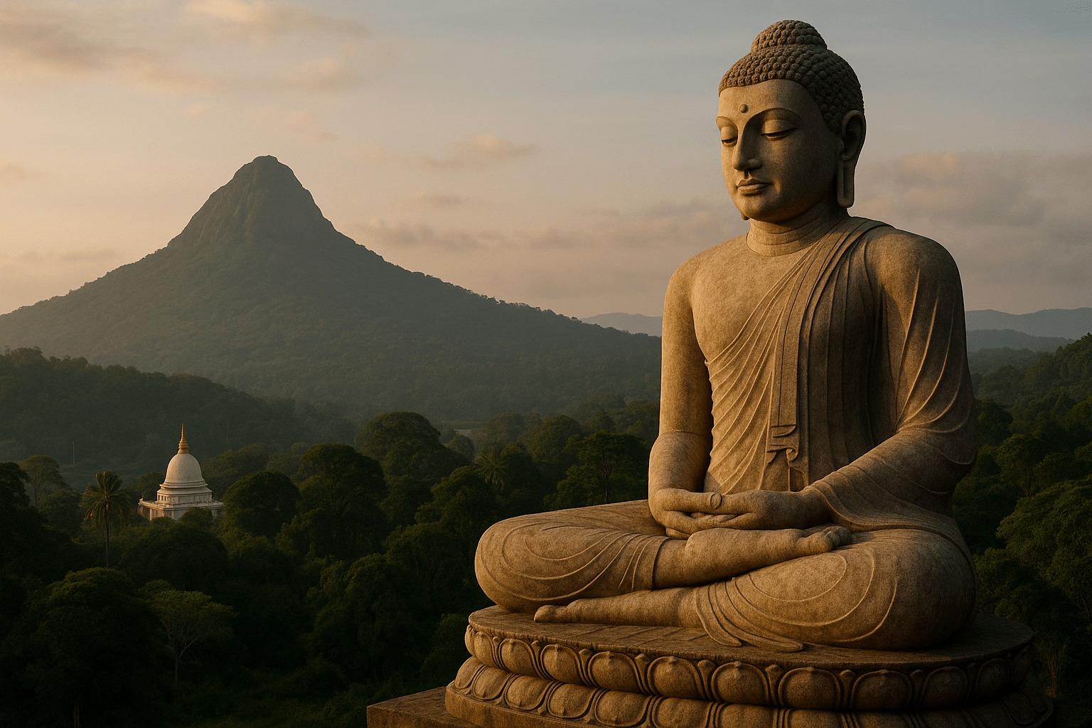 The Light of Asia – The Lord Buddha | Revealing the Real Buddha in Ceylon