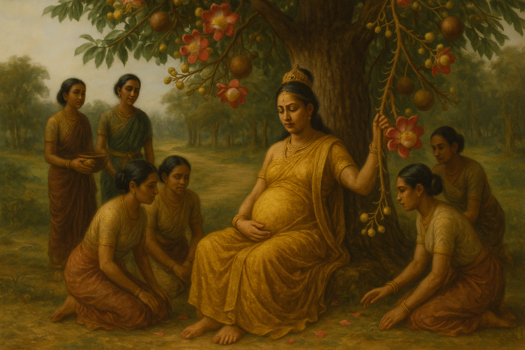 Why the Cannonball Tree of Lanka matches the Buddha’s birth story