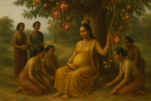 Why the Cannonball Tree of Lanka matches the Buddha’s birth story