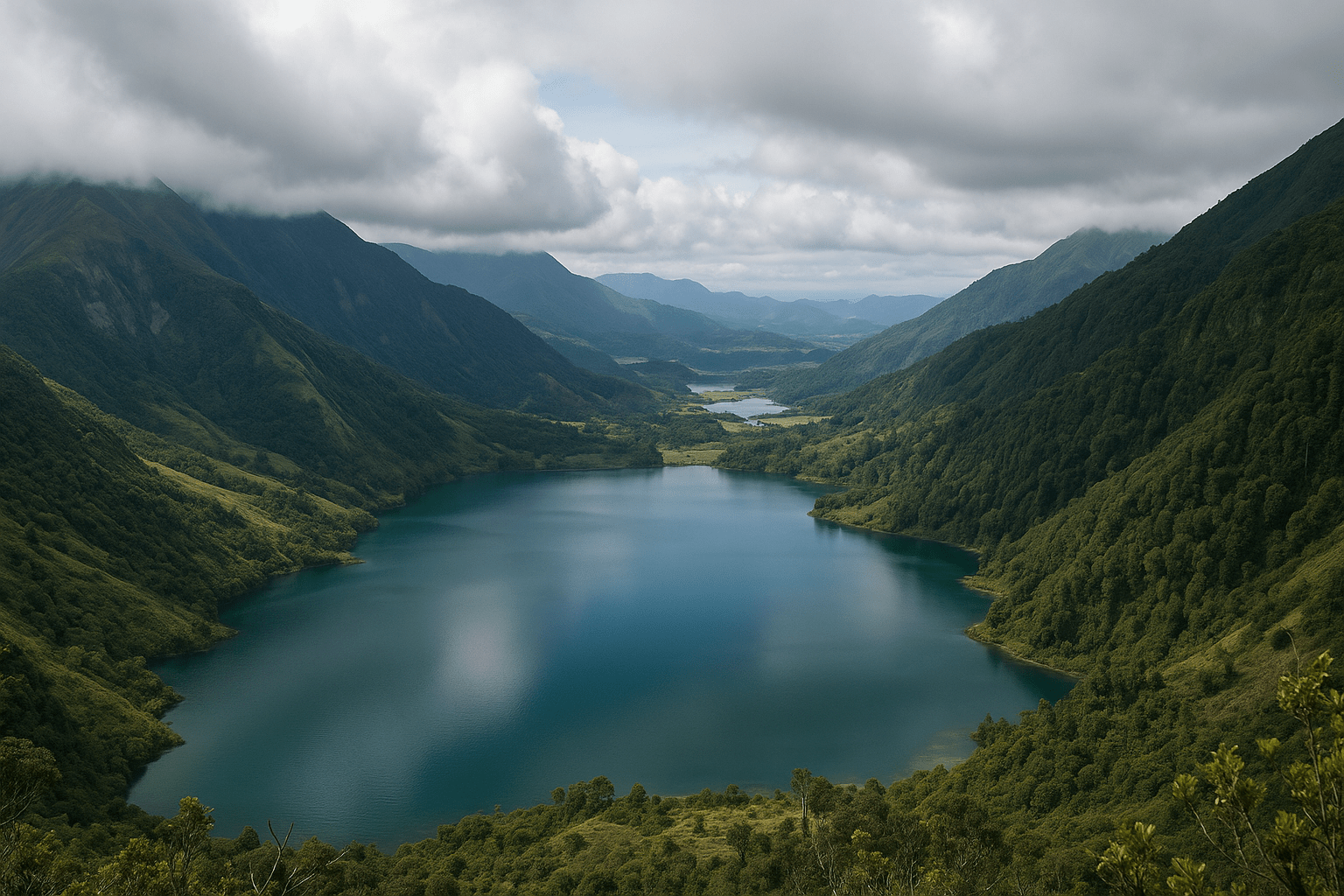 The Lost Lake of the Pāli Canon — Searching for Anotatta / Anavatapta
