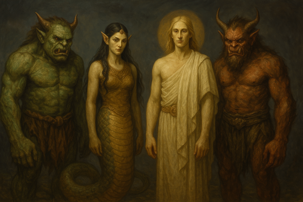 Demonized version of Hela Clans