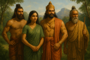 The Four Hela Clans — Yakka, Nāga, Deva & Raksha: The Real People Behind the “Demons” of Lanka